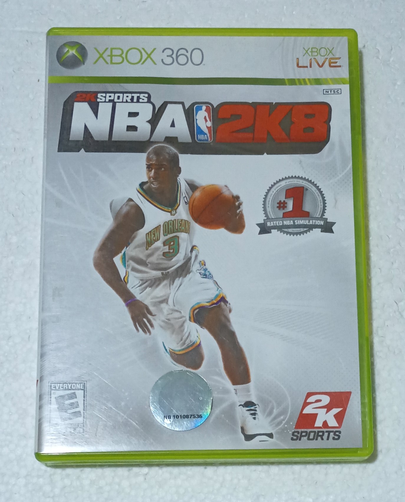 NBA 2K8